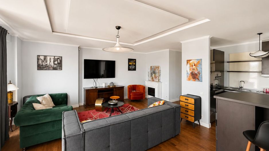 Apartament 3 camere, zona Erou Iancu Nicolae, complex cu piscina - Poză 8