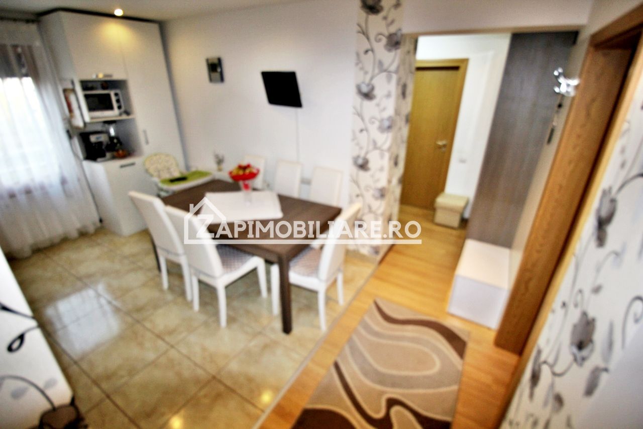 Apartament 3 camere,2 bai,74 mp utili,et 3 - Poză 14