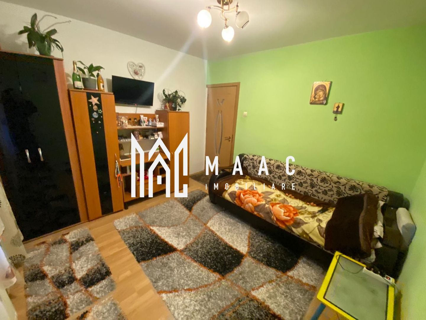 Apartament 2 camere | Decomandat | Balcon I Pivniță | Vasile Aaron - Poză 4