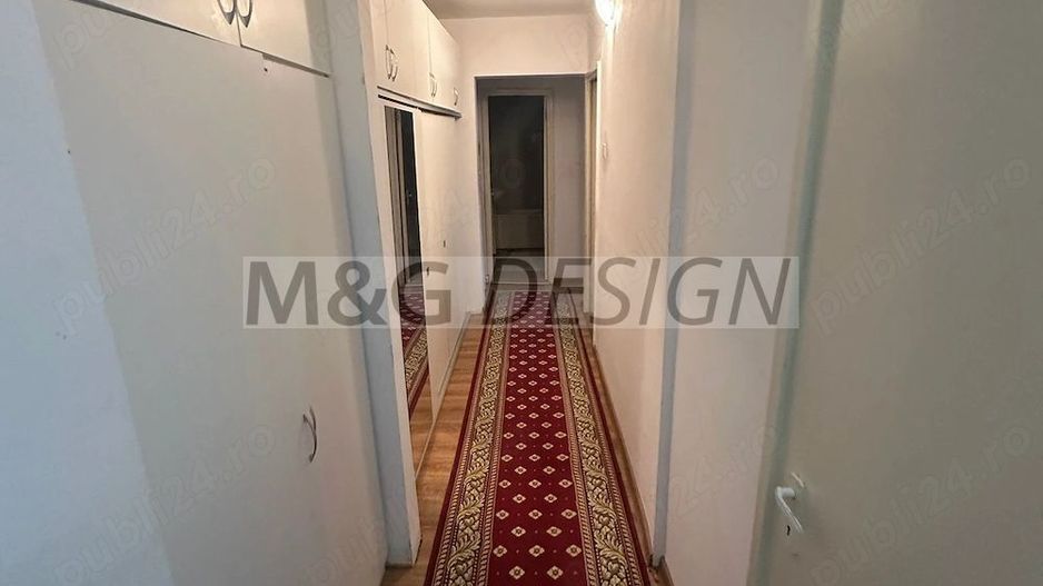 Apartament 3 camere parter cu centrala Mircea cel Batran - Poză 8