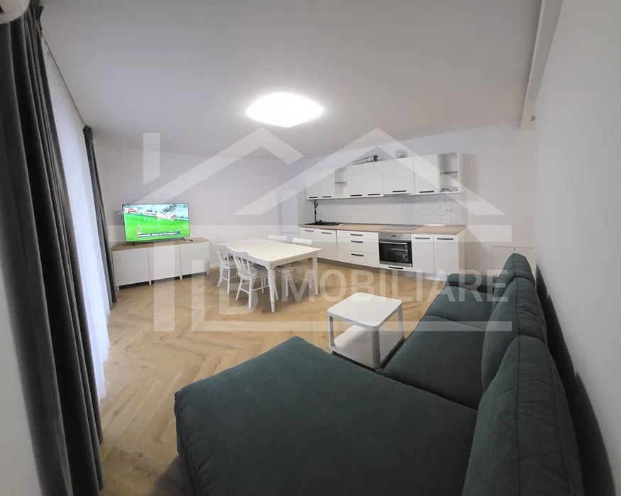 Apartament cu 3 camere, 72mp, parcare, Zona Green Residence - Poză 2