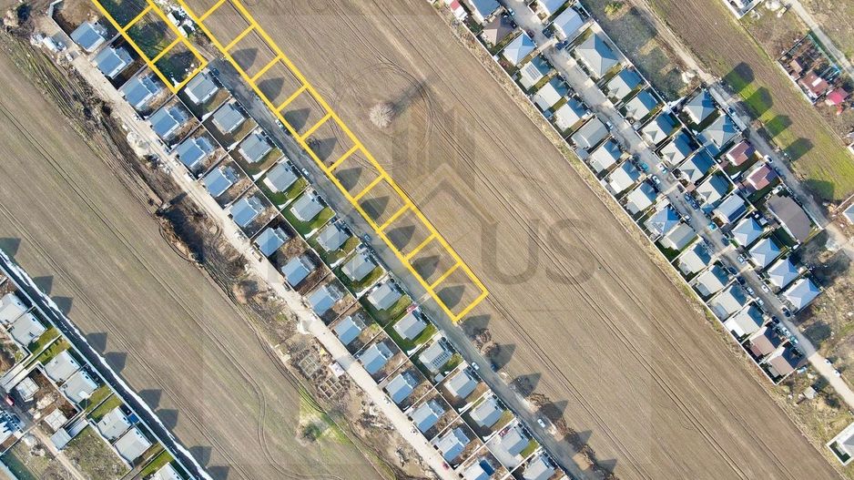 Teren intravilan loturi 366–525 mp | Utilități | Rate disponibile - Poză 1