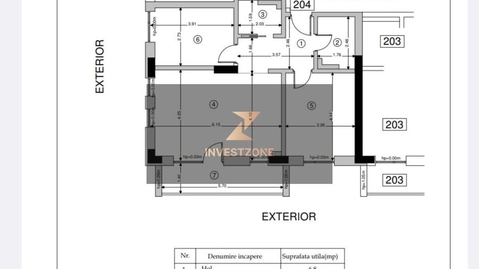 Vindem apartamente noi in Prima Arena Oradea - Poză 2