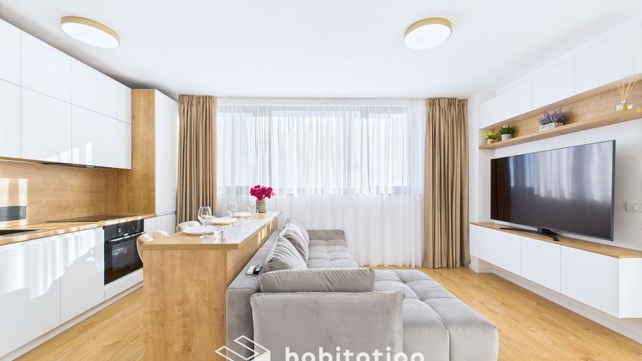 Eleganță la înălțime – 2 camere cu stil, în lumea XCity Tower - Poză 1