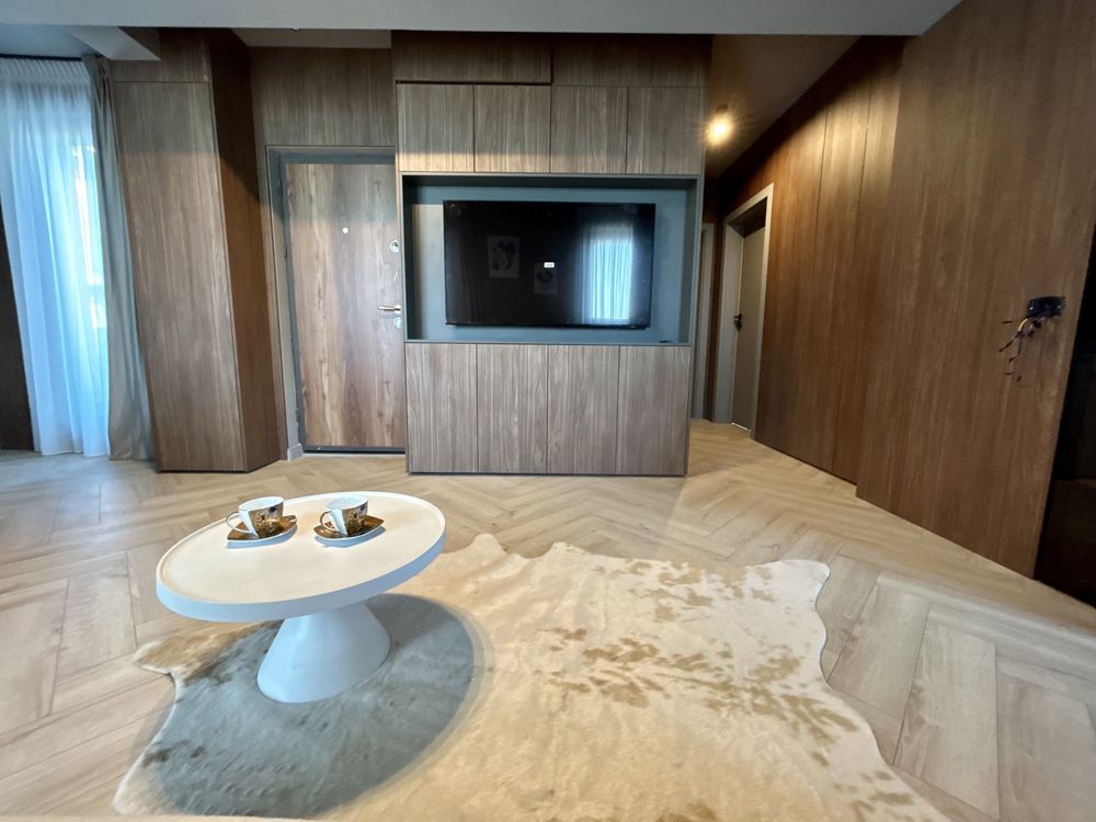 Apartament nou, sector 1. penthaus de 3 camere cu 2 bai si 3 terase - Poză 2