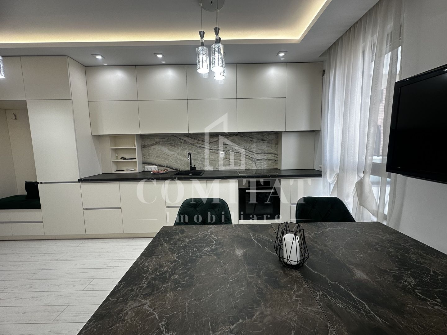 Apartament la etaj intermediar | Finisat modern | 3 camere | Park Lake - Poză 8