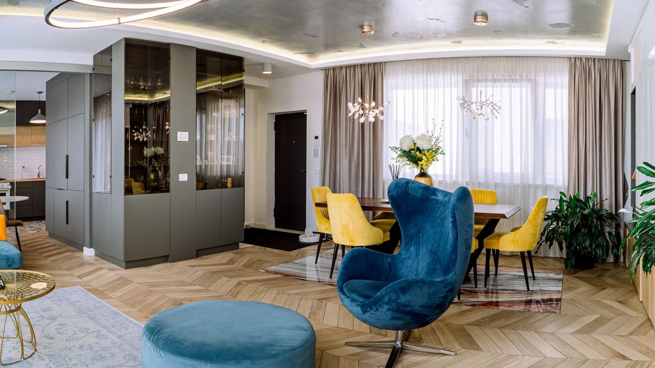 Penthouse ultramodern lângă Piața Unirii Oradea - Poză 2