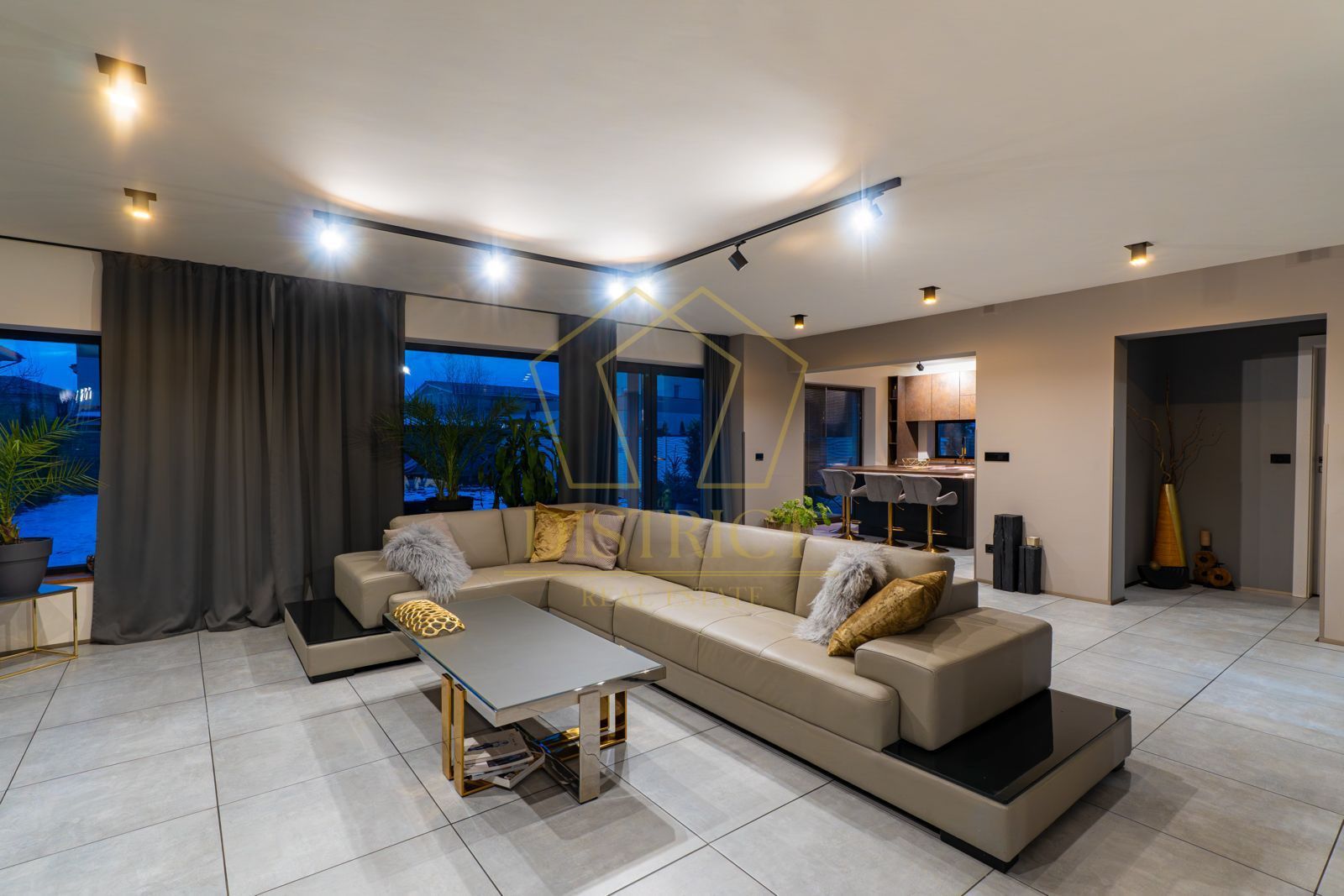 COM 0% Vila cu design inedit in cartier Belvedere | Dumbravita - Poză 4