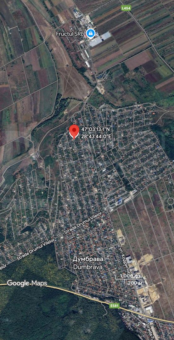 Vânzare, teren, 6 ari, str. Liliacului, Dumbrava - Poză 3