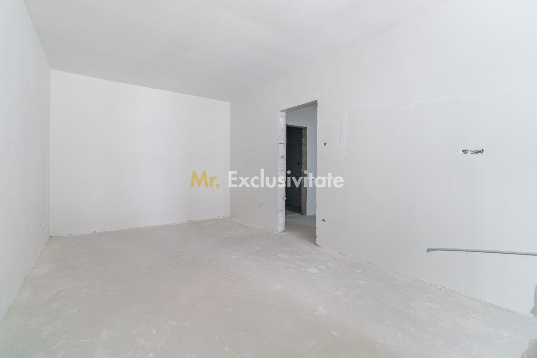 Apartament 3 camere Pipera, Miluna Residence 90,50 mp proiect nou - Poză 15