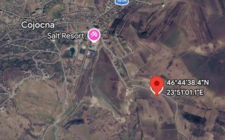 Teren Intravilan 12.500mp cu front la strada de 140m - Str Abatorului - Cojocna - Poză 3
