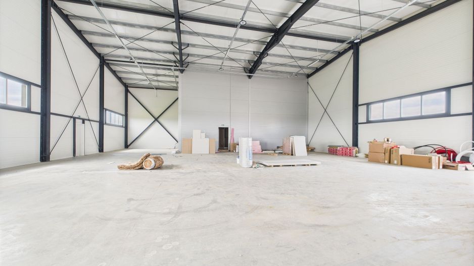 Hala Nouă în zona Aeroport – 520 mpu - Poză 4