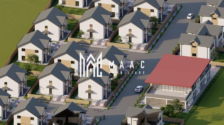 Teren construibil PUZ 4 | Autorizatie+Utilitati | Sura Mica - Poză 1