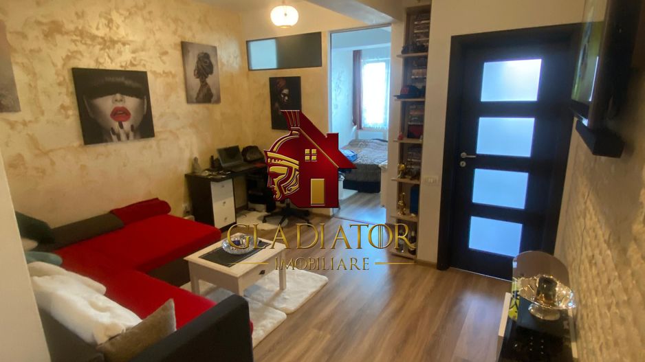 Apartament 2 camere 38,2 mp, etaj 1 – mobilat/utilat Cartier Visoianu - Poză 1