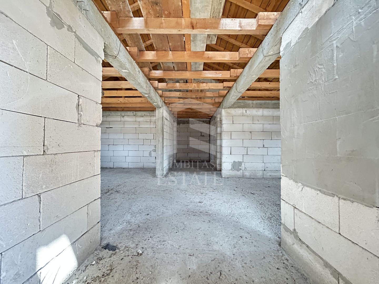 Casă individuală P+M Lumina | 90mp utili | Pod mansardabil | Curte - Poză 5