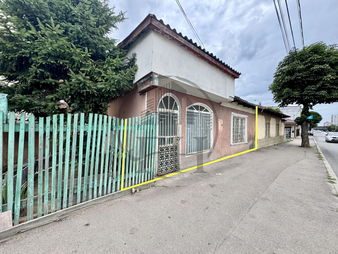 Casă + spațiu comercial de vânzare Constanța, Zona Brătianu - Poză 1