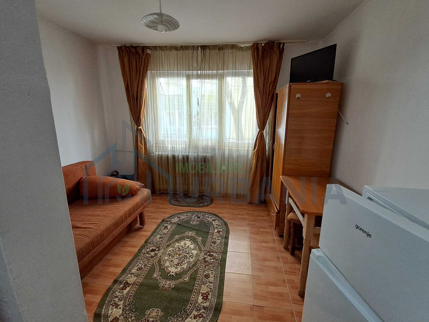 Garsonieră mobilată și utilată complet, în zona Mathaus-Nicolina, Iași - Poză 1