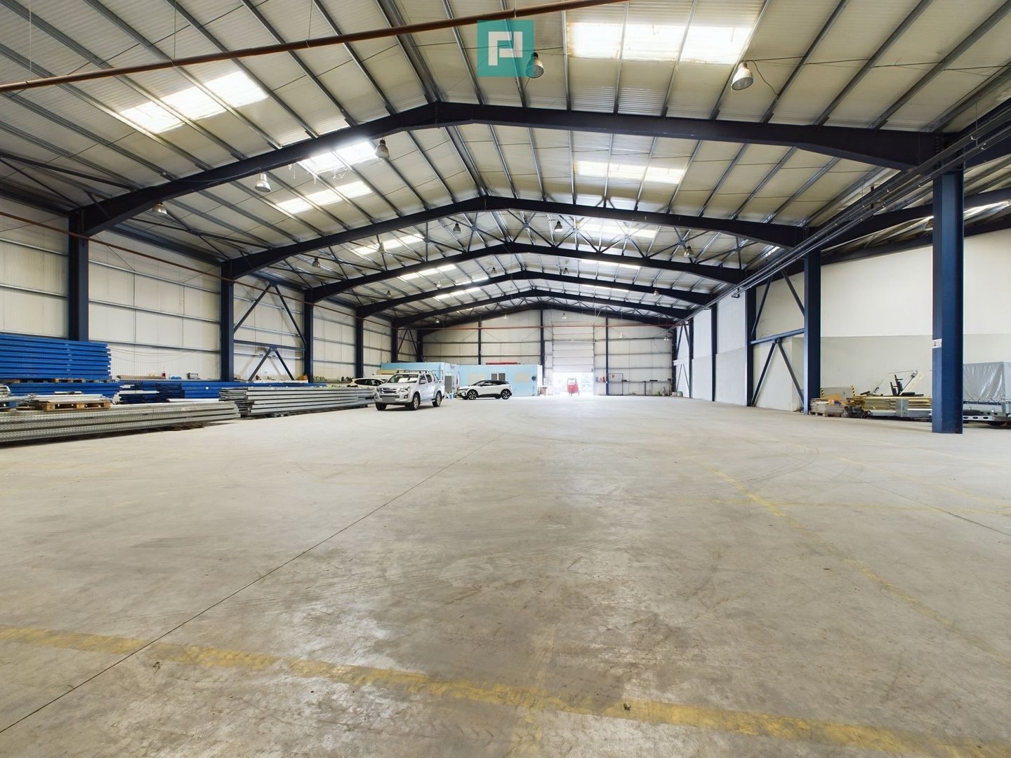 Spatiu industrial hala depozit 1750 mp Centura- Bragadiru - Poză 1