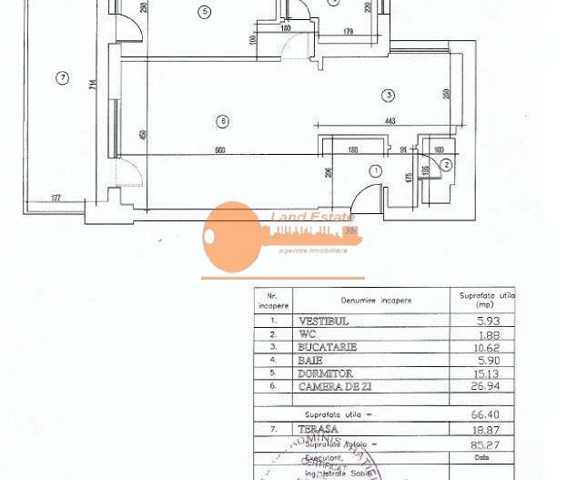 Apartament 2 Camere Brancoveanu - Poză 9