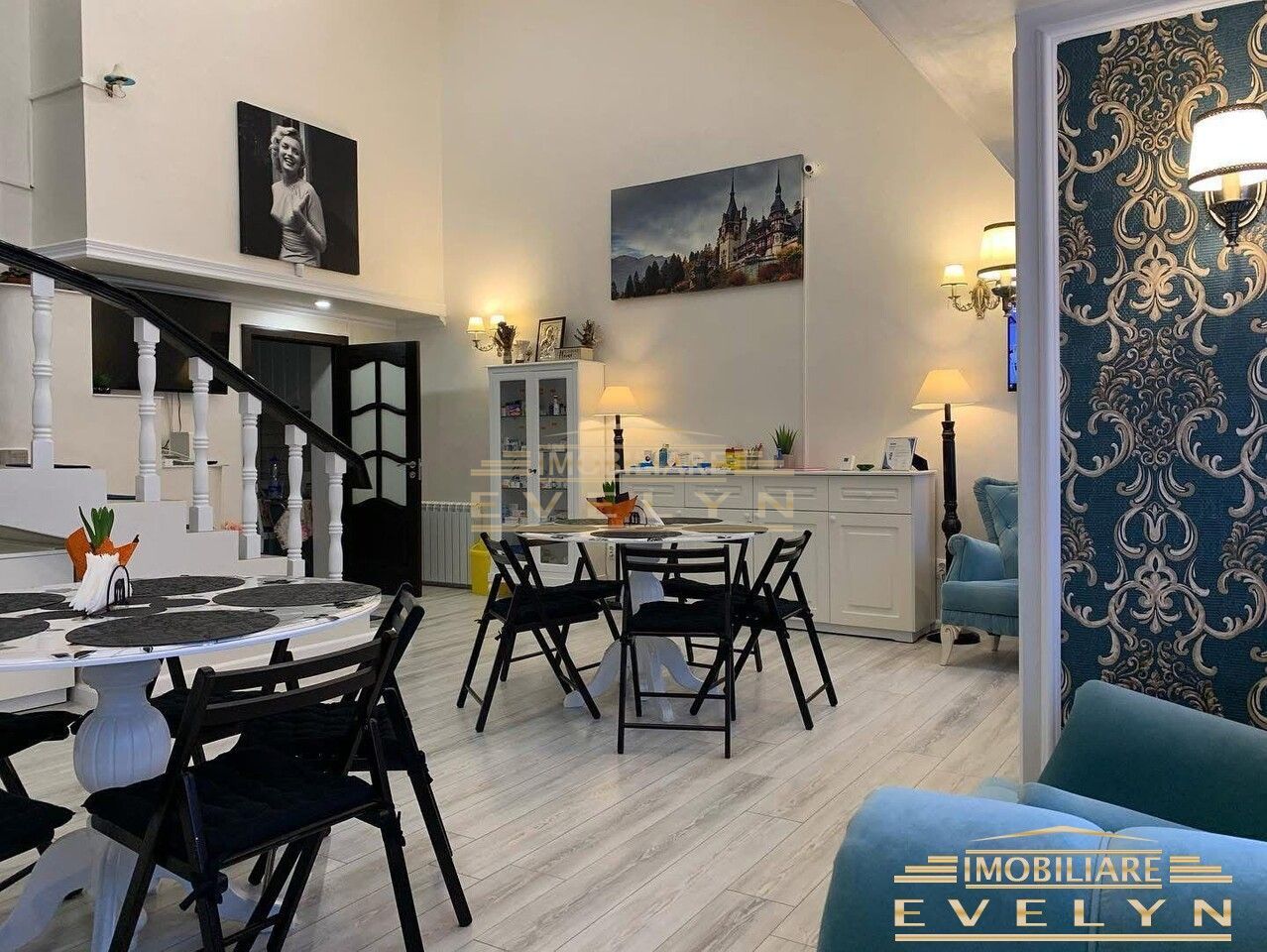 Proprietate moderna D+P+1 ‧ 7 camere ‧ 3 bai ‧ 325 m² utili ‧ teren 1.000 m² ‧ complet echipata - Poză 7