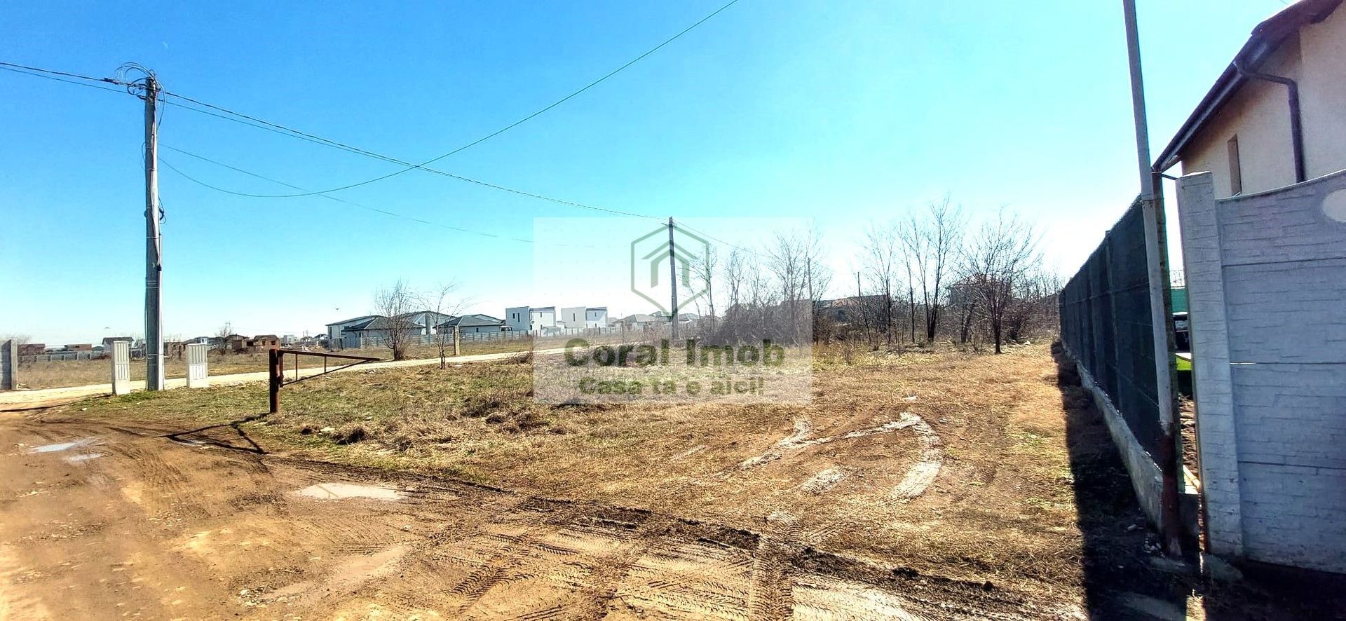 Vanzare teren intravilan constructii Clinceni, Domnesti, ilfov - Poză 1