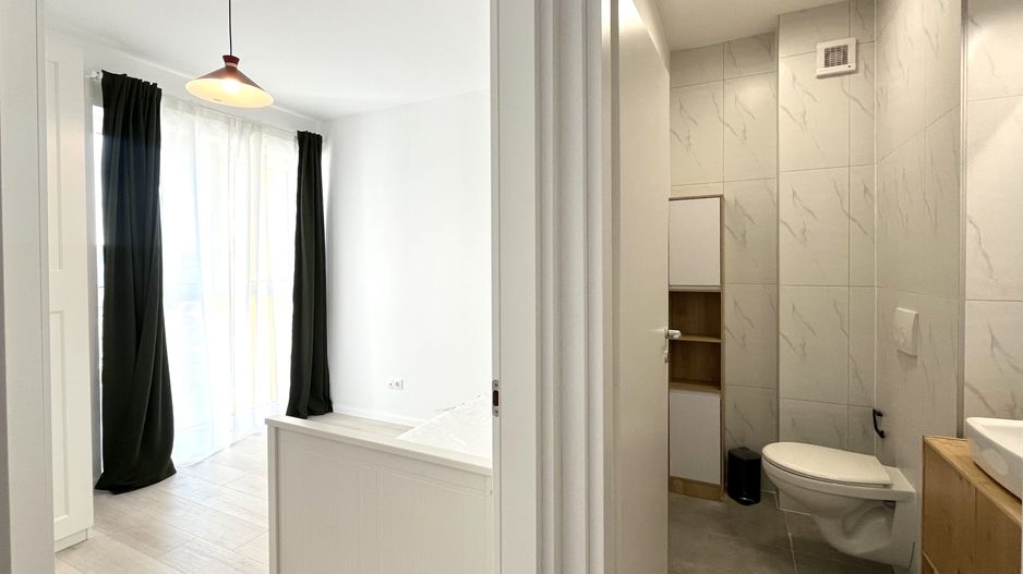 Apartament 3 camere, prima închiriere, primitor, Lipovei, lângă pădure - Poză 9