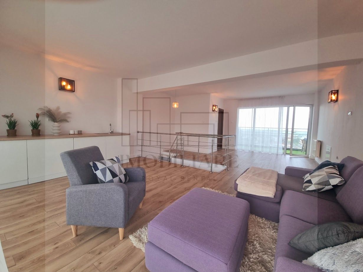 Penthouse Exclusivist Bună Ziua | Garaj Propriu | Modern, Mobilat & Utilat - Poză 6