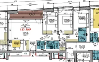 Apartament PREMIUM *4 camere* | One Verdi Park - Schiță 50