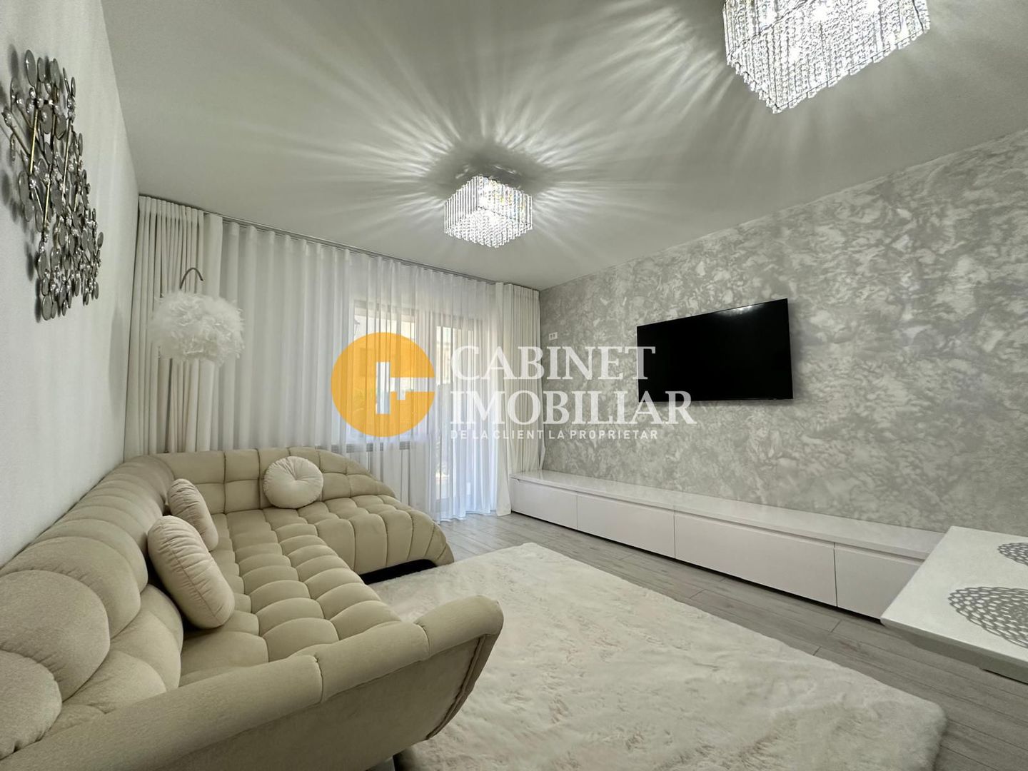 APARTAMENT 2 CAMERE - 122mp CU TERASA SI GRADINA - VALEA LUPULUI - Poză 3