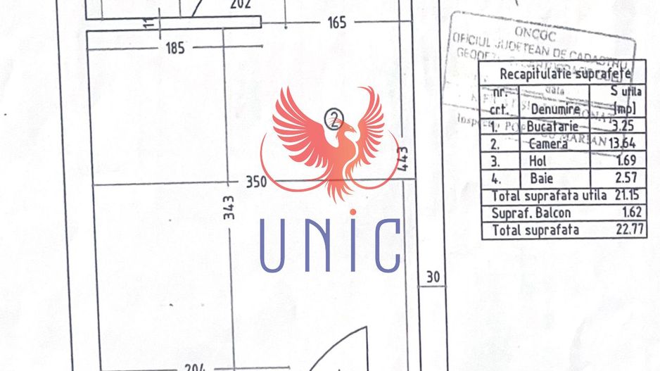 Garsoniera Valea Rosie , etaj 3/4 - Poză 8