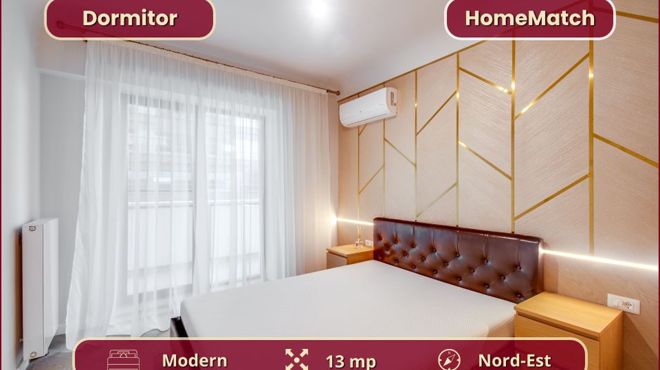Cortina North || 2 Camere || Amenajat premium || Comision 0% - Poză 6