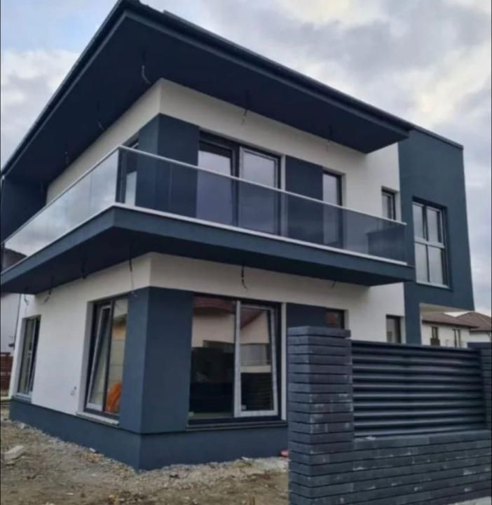 Casă individuală modernă P+1 | 120 mp utili | Teren 486 mp | Șura Mică - Poză 7