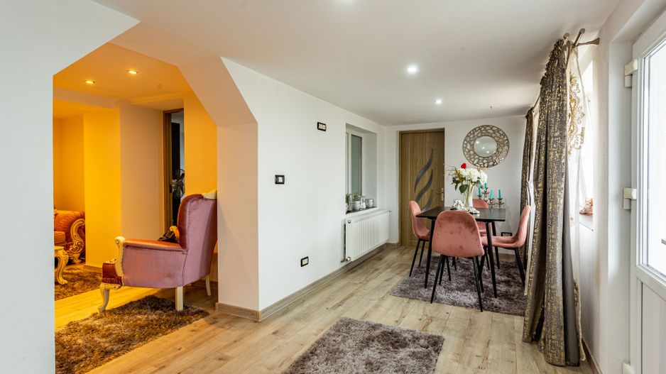 Casă individuală cu teren generos pe colț, în Gai - Poză 9