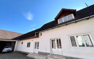 Casa de vanzare pretabila 2 familii, garaj, livada, comuna Pianu - Poză 13