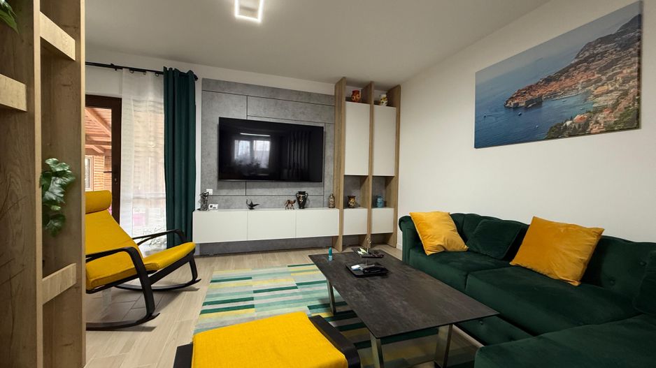 Casa Moderna in Bacu Mobilata | langa Dragomiresti & Chiajna - Poză 1