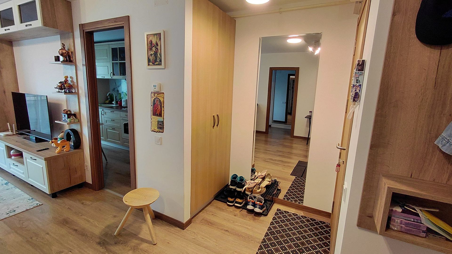 Apartament 2 camere Mobilat HERCESA VIVENDA - Poză 12