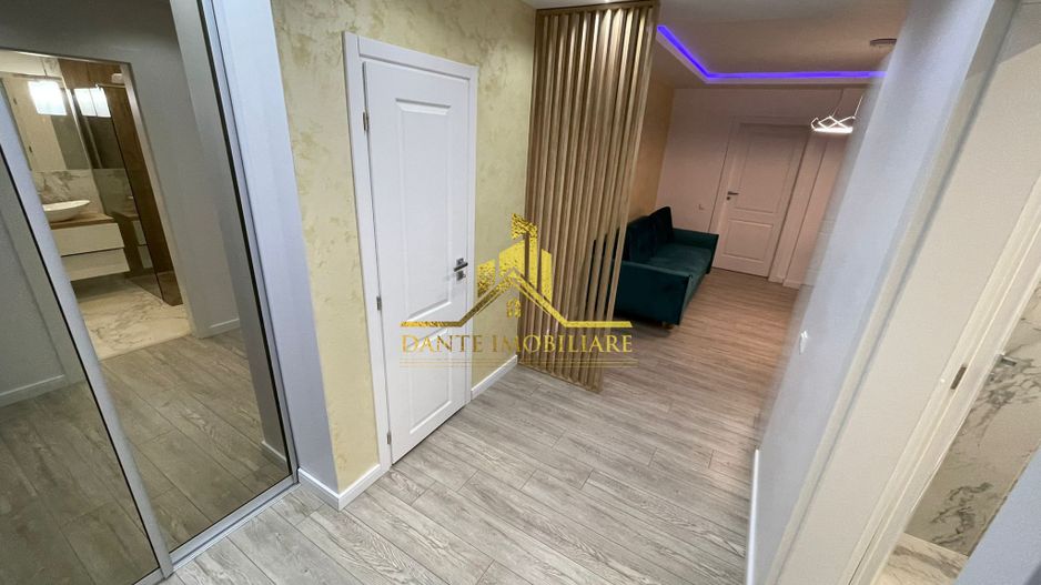 2 camere, mobilat lux,parcare subterana, bloc nou, Gheorgheni, Sopor - Poză 6