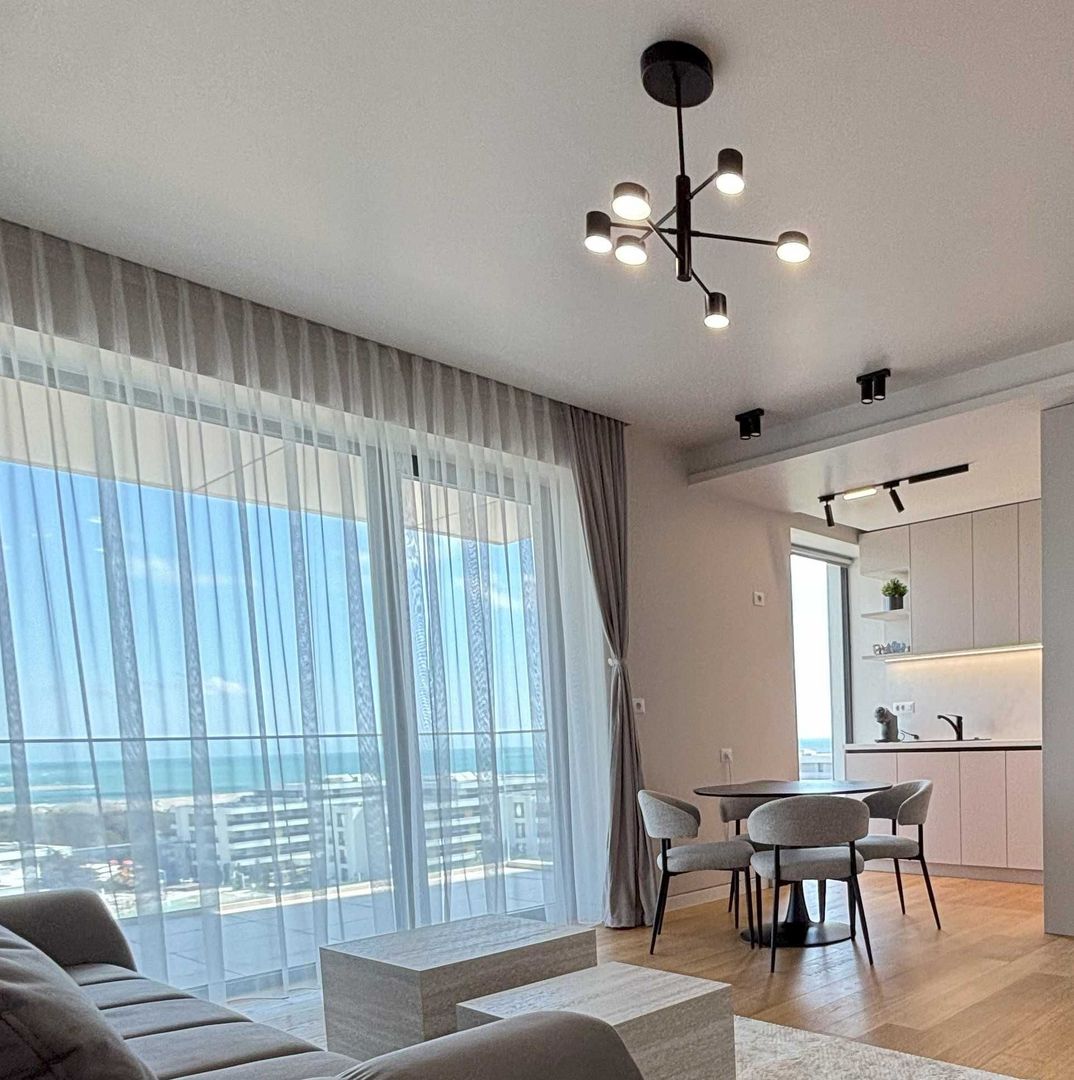 Premium Apartment with Frontal Sea View in Olimp - Poză 2