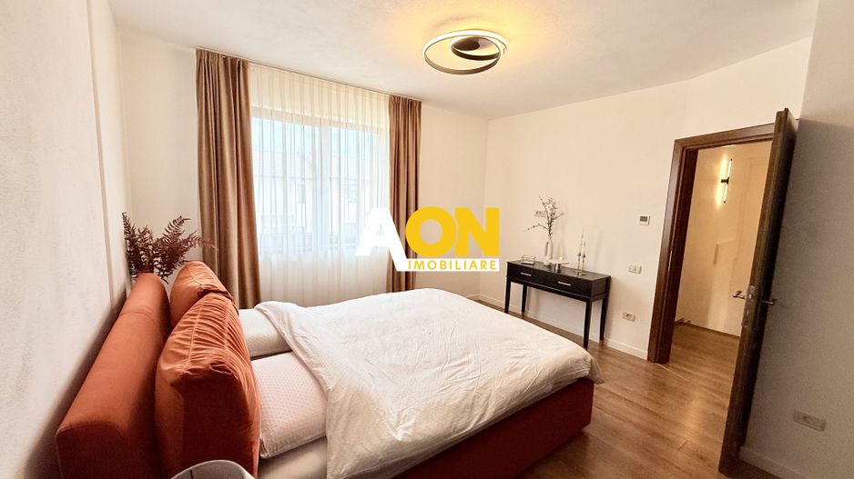 Casă tip înșiruit în Cetate, 4 camere, P+1, mobilată, cartier Cetate - Poză 15