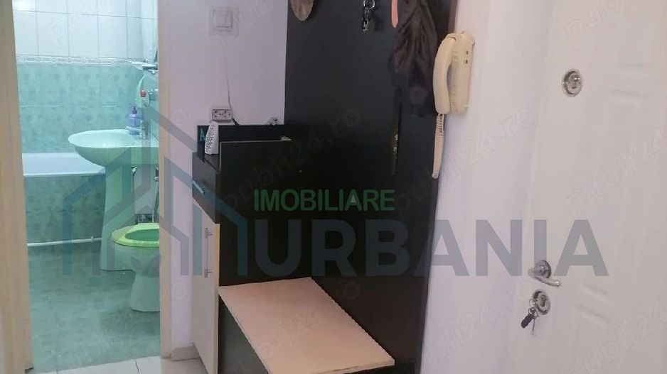 Apartament cu o cameră de închiriat, 40 mp, zona Nicolina Selgros, Iași - Poză 6
