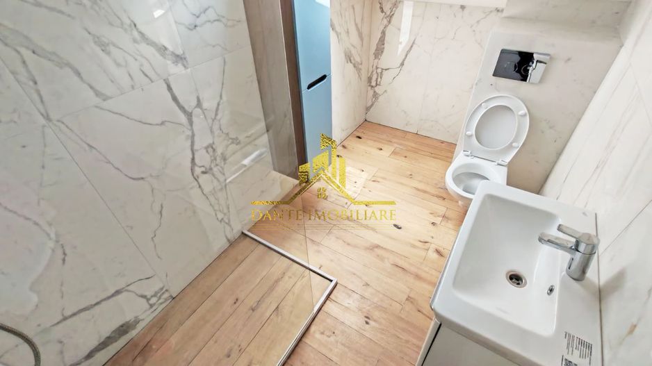 2 camere, TOTUL NOU, mobilat modern, bloc nou, parcare, Europa - Poză 14