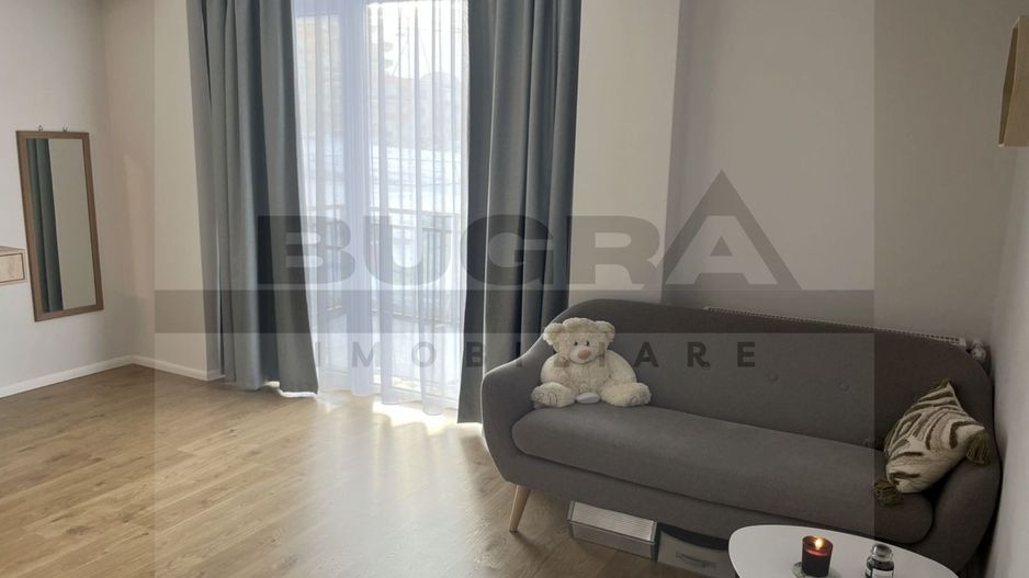 Studio modern 37 mp, parcare, boxa, zona Sophia Residence - Poză 3