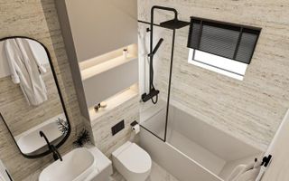 Casă parter în complex rezidențial ENKA Case Mediteraneene, Miroslava - Poză 6