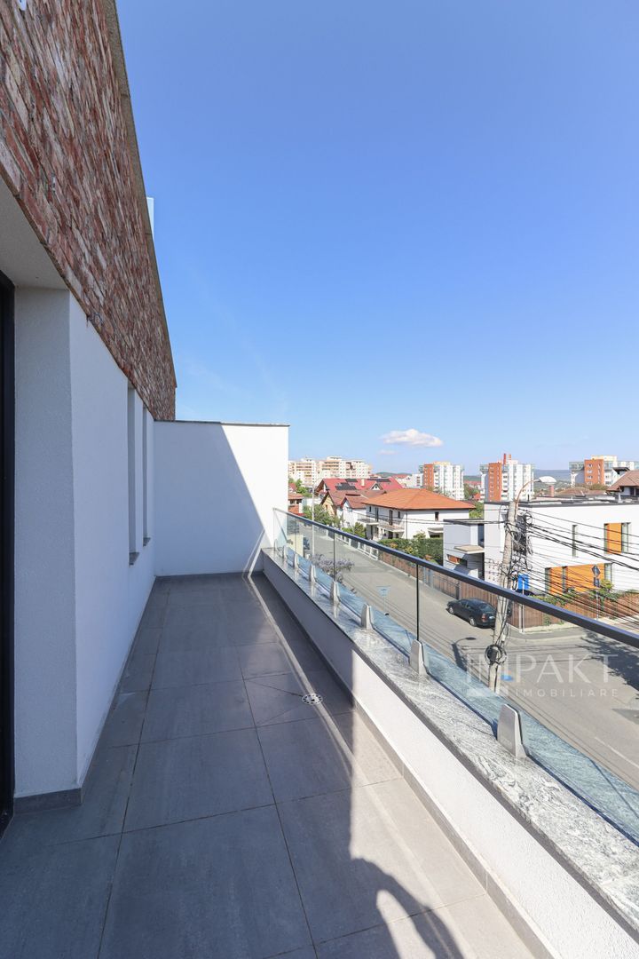 Casa cuplata de vanzare, finisata, cartier Zorilor! - Poză 10