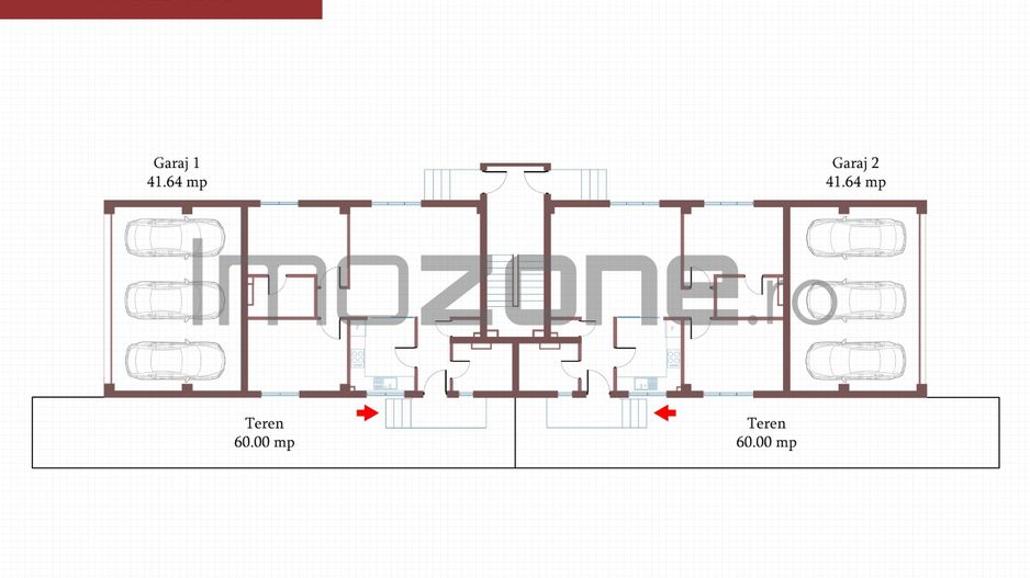 2 cam, terasa 29 m,  et. 3, FINISAT MODERN,  COMISION 0, incalzire in pardoseala - Poză 10