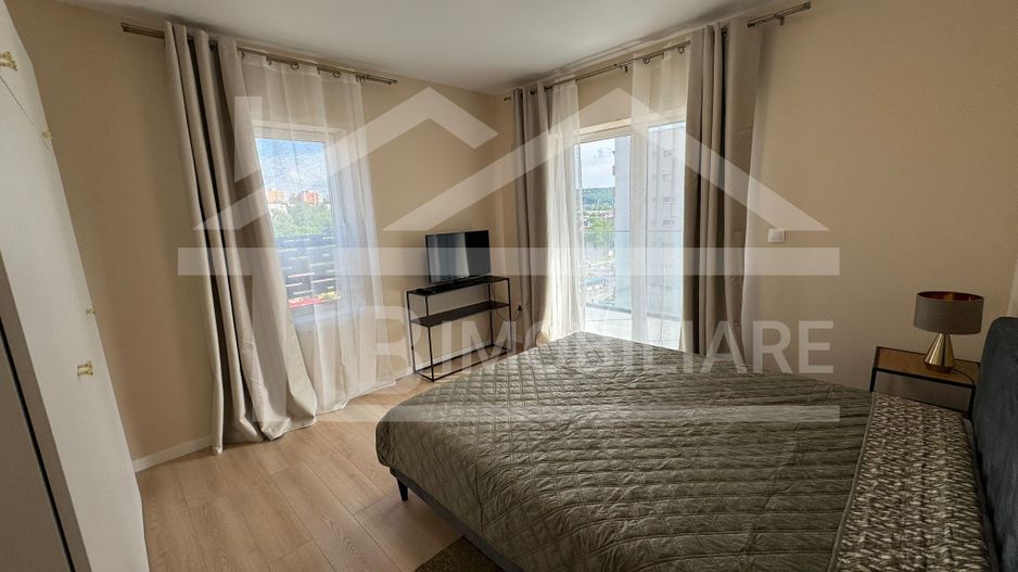 Apartament cu 2 camere, 55mp, parcare, Zona Vivat Residence - Poză 7