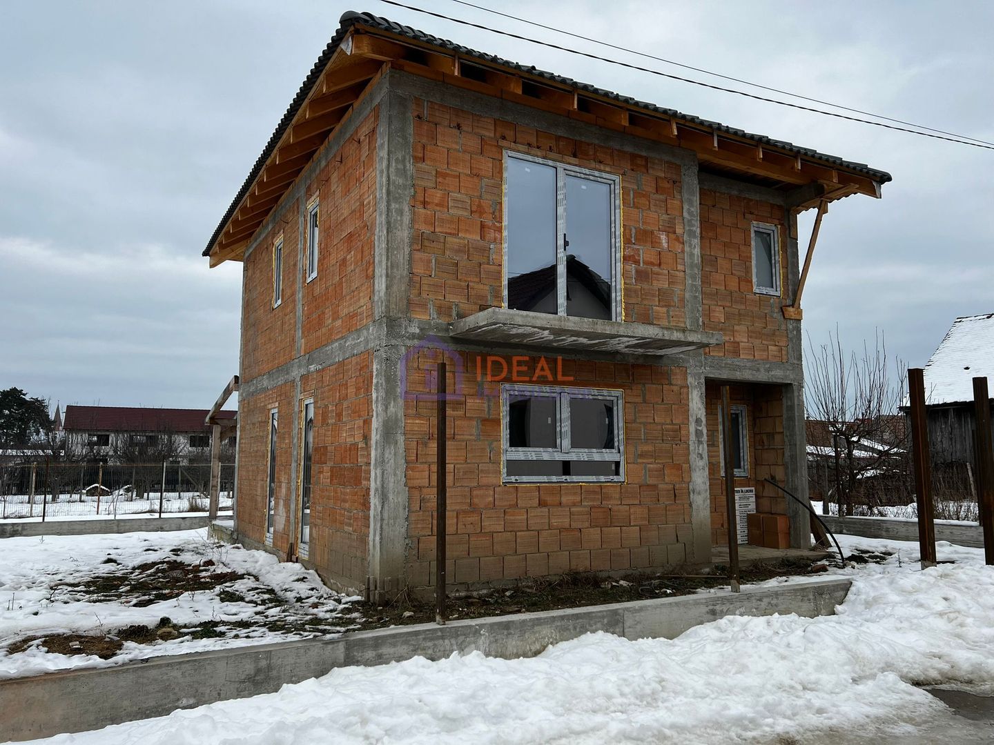 Casa Single cu 260 mp de curte in Cristian - Poză 1