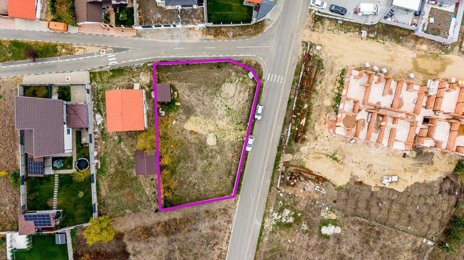 Oportunitate rară în Via Carmina – Strada Flavia | 955 mp - Poză 3