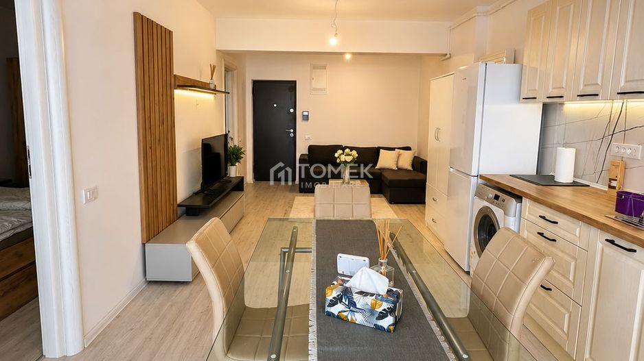 Studio Vivamus 43mp utili + 9mp balcon cu parcare subterana - Poză 1