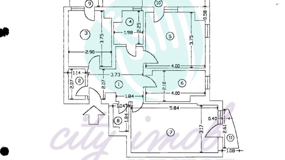 Bd. Libertății-Vedere Palatul Parlamentului | Decomandat | 2 băi - Poză 4